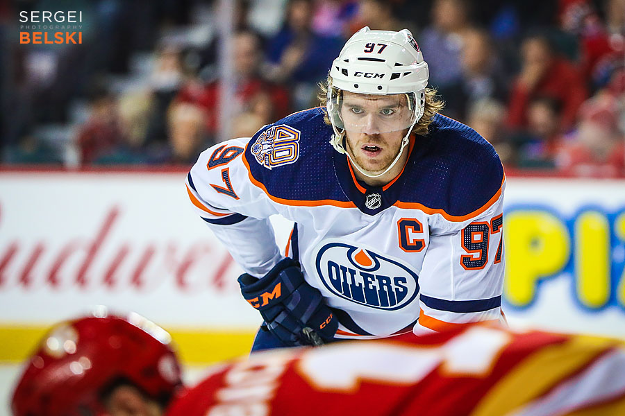 nhl hockey calgary sports photographer sergei belski photo