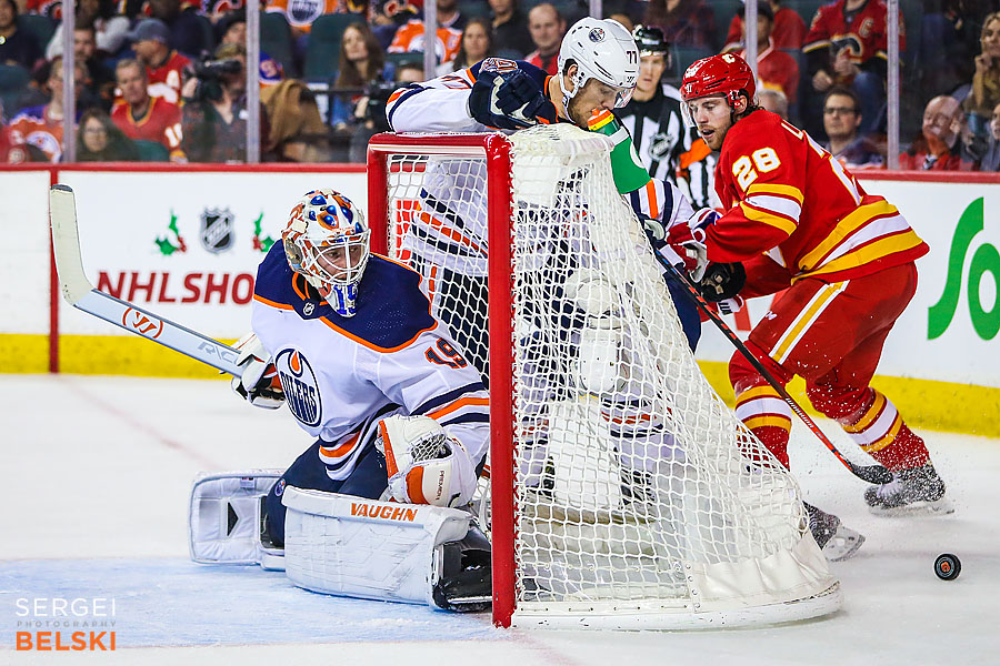 nhl hockey calgary sports photographer sergei belski photo