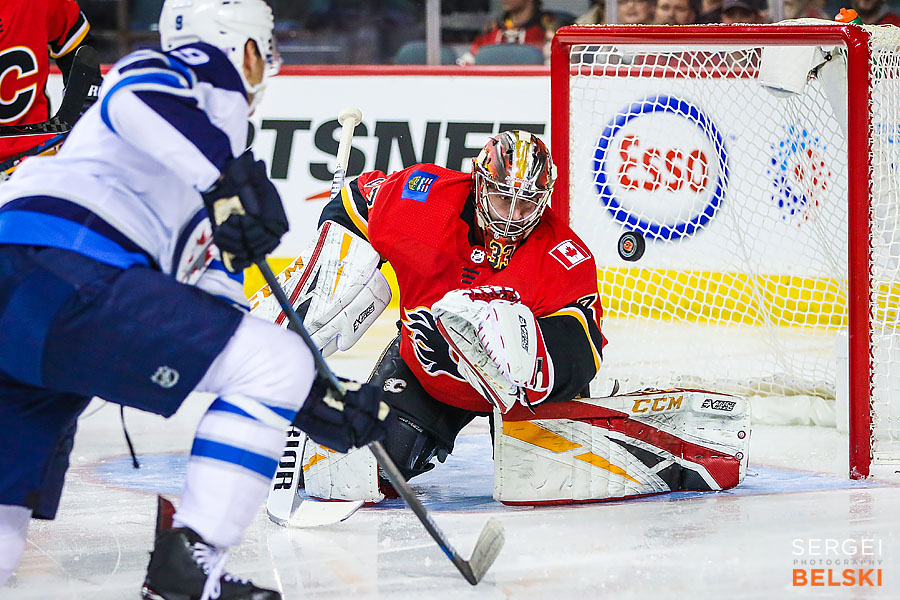 nhl hockey calgary sports photographer sergei belski photo