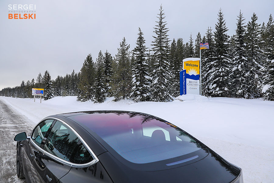 my tesla adventures bc road trip photographer sergei belski photo