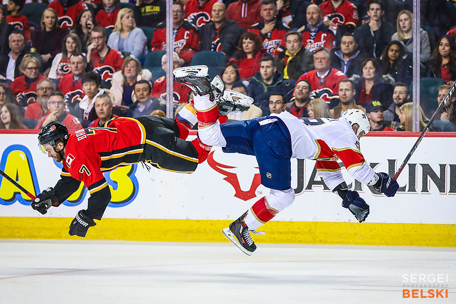 nhl hockey calgary sports photographer sergei belski photo