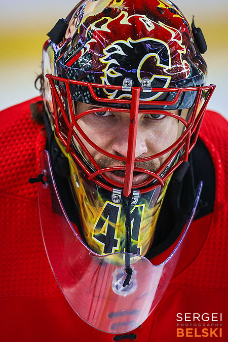 nhl hockey calgary sports photographer sergei belski photo