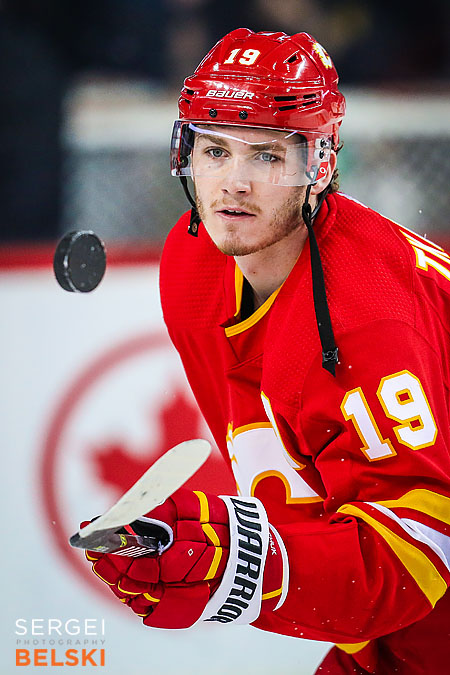 nhl hockey calgary sports photographer sergei belski photo