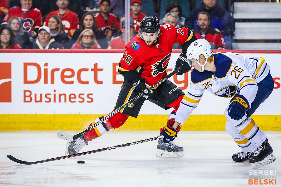 nhl hockey calgary sports photographer sergei belski photo