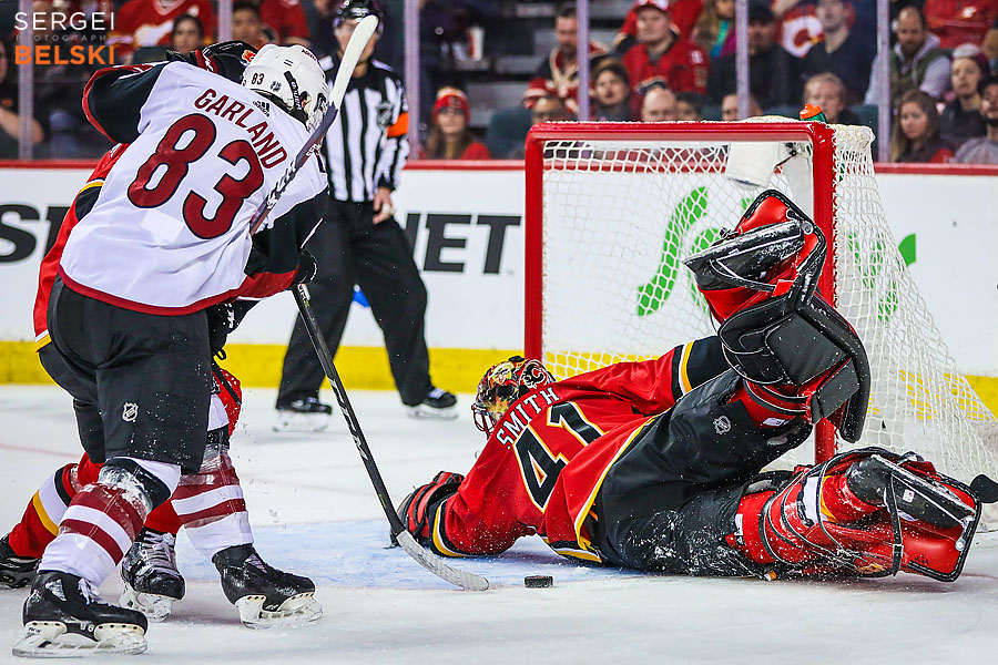 nhl hockey calgary sports photographer sergei belski photo