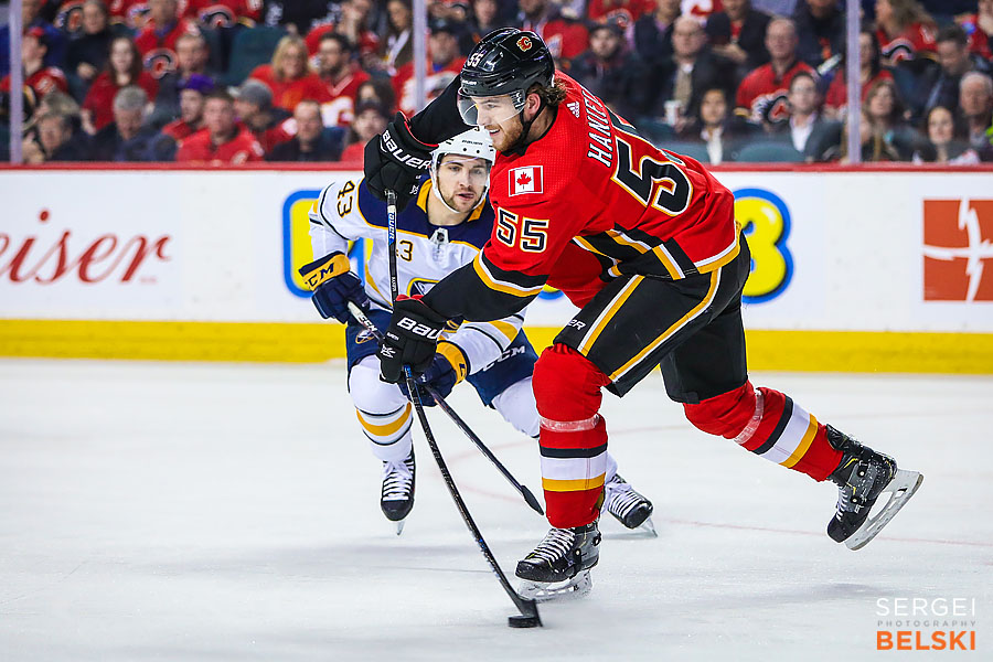 nhl hockey calgary sports photographer sergei belski photo