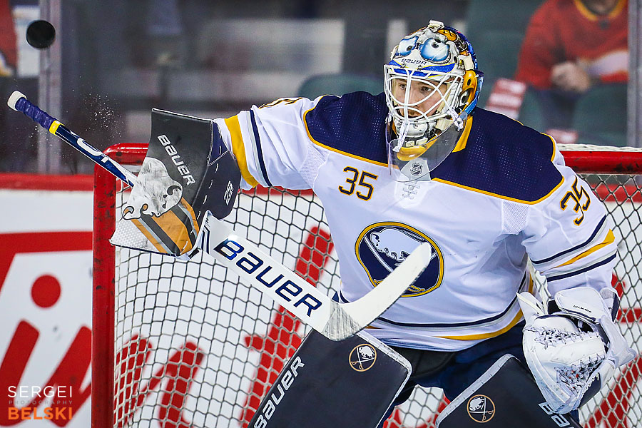 nhl hockey calgary sports photographer sergei belski photo