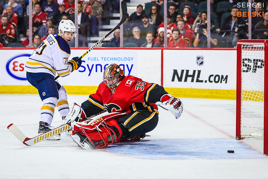 nhl hockey calgary sports photographer sergei belski photo