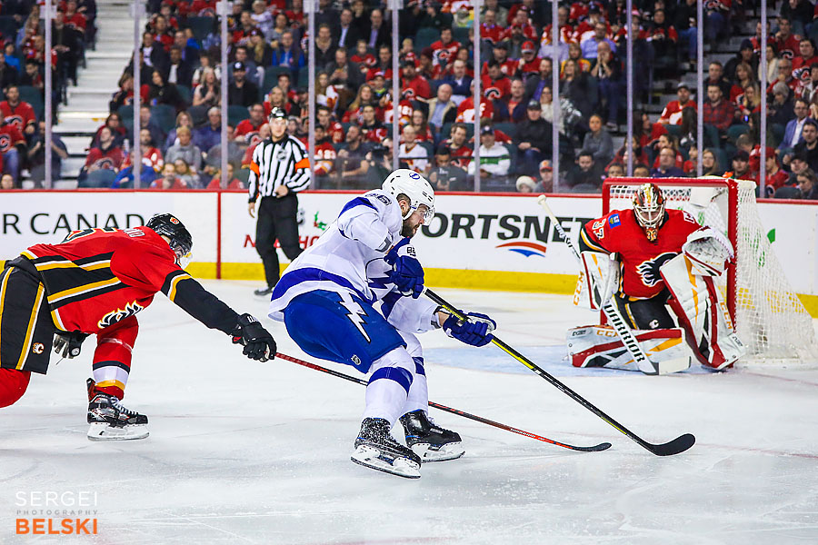 nhl hockey calgary sports photographer sergei belski photo