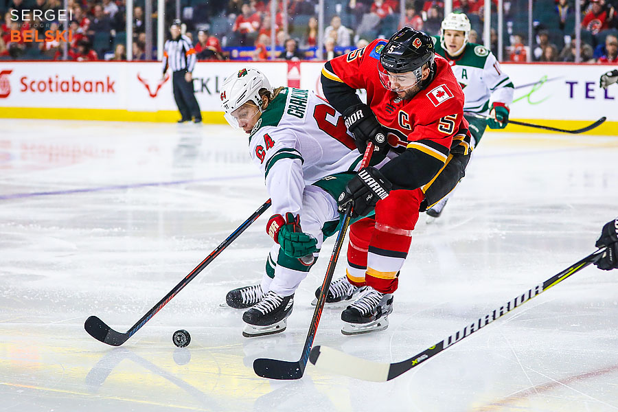 nhl hockey calgary sports photographer sergei belski photo
