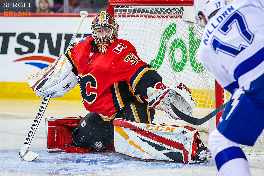 nhl hockey calgary sports photographer sergei belski photo