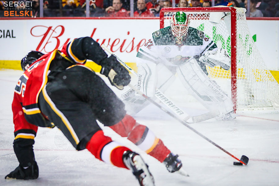 nhl hockey calgary sports photographer sergei belski photo