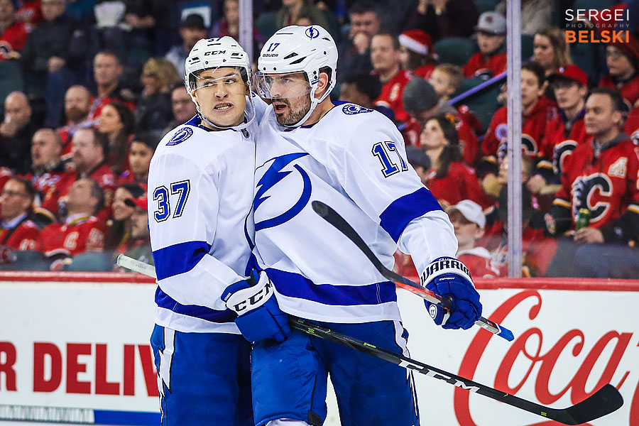 nhl hockey calgary sports photographer sergei belski photo