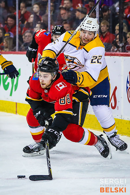 nhl hockey calgary sports photographer sergei belski photo