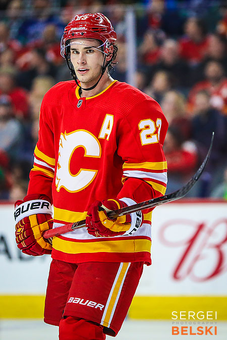 nhl hockey calgary sports photographer sergei belski photo