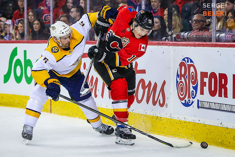 nhl hockey calgary sports photographer sergei belski photo