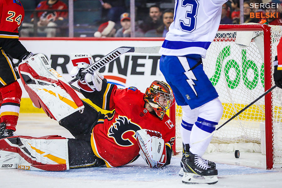 nhl hockey calgary sports photographer sergei belski photo