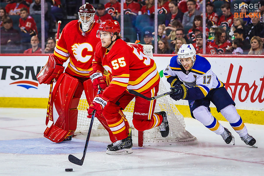 nhl hockey calgary sports photographer sergei belski photo