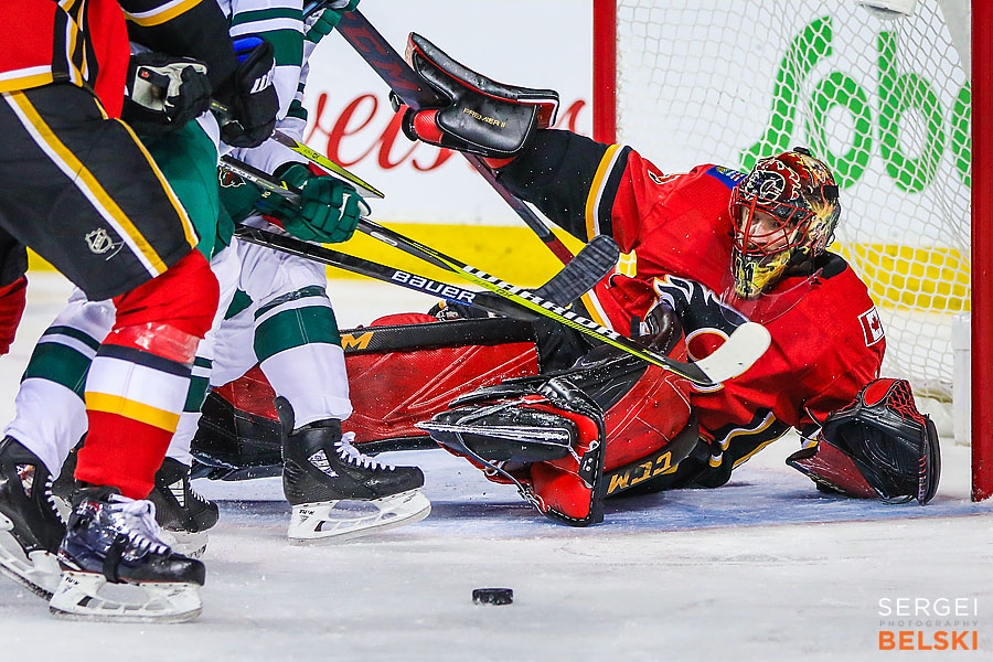 nhl hockey calgary sports photographer sergei belski photo
