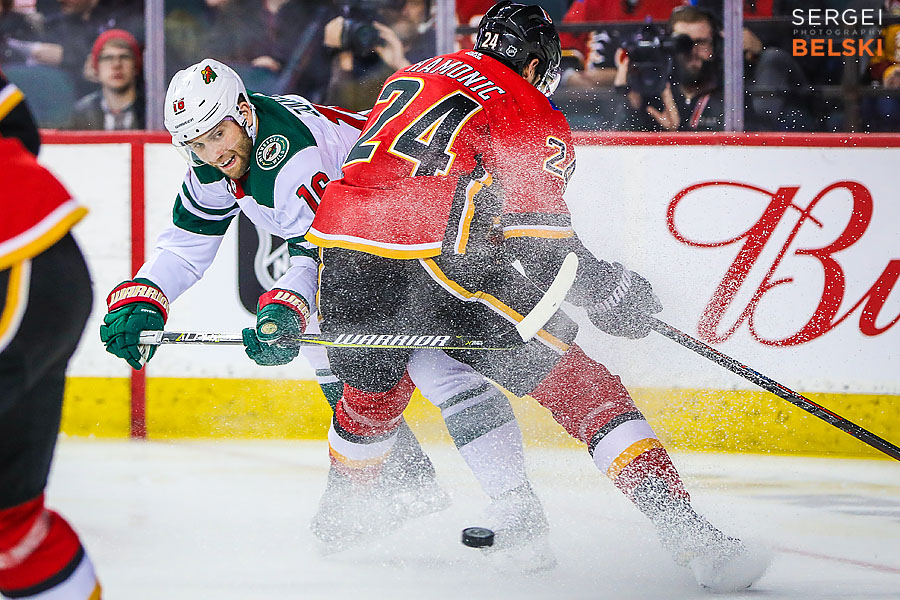 nhl hockey calgary sports photographer sergei belski photo