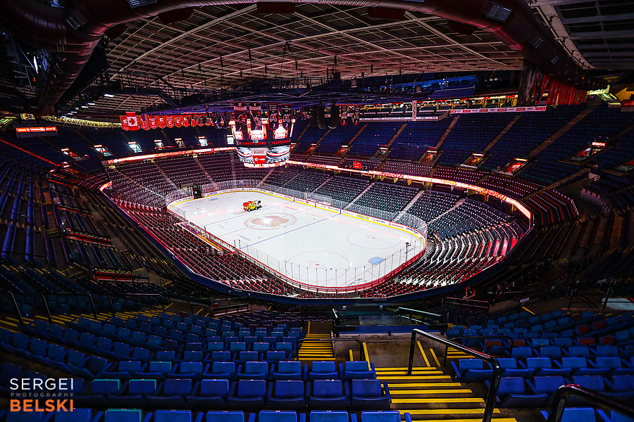 nhl hockey calgary sports photographer sergei belski photo