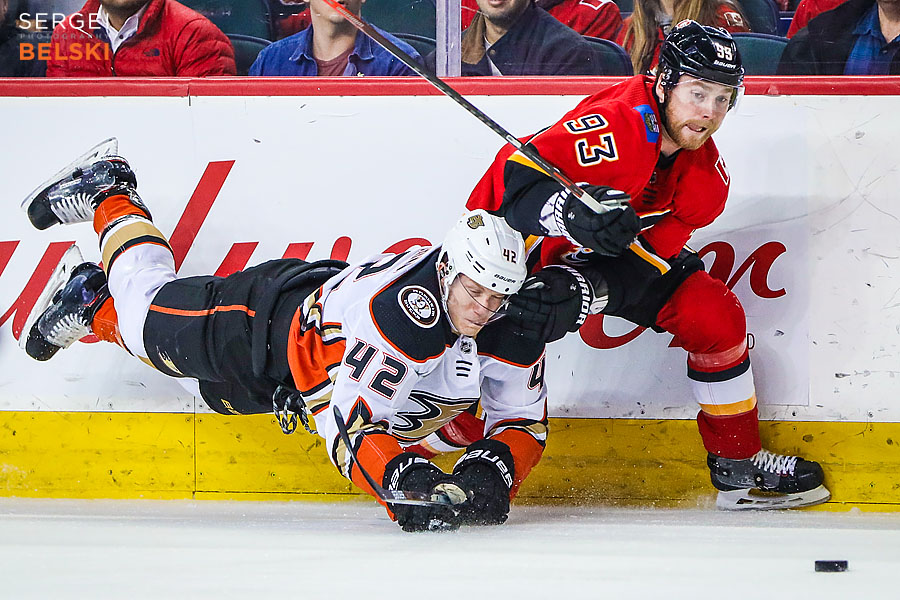 nhl hockey calgary sports photographer sergei belski photo