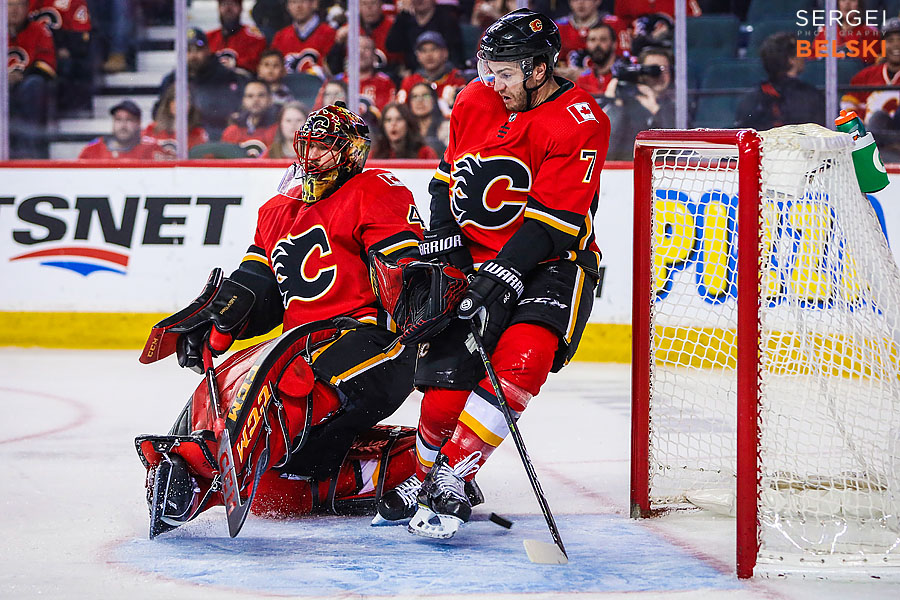 nhl hockey calgary sports photographer sergei belski photo