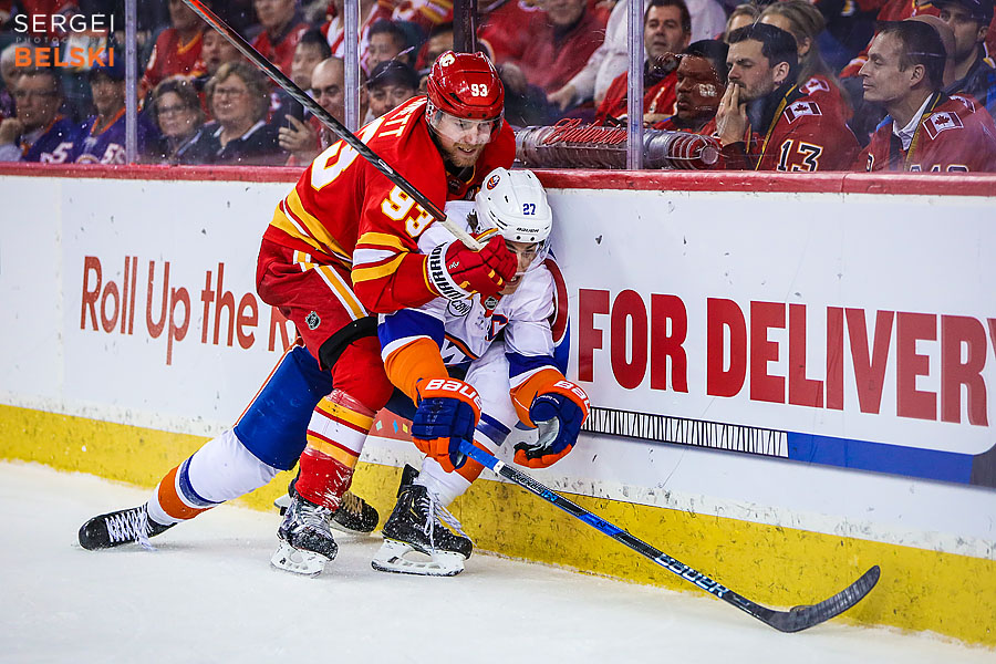 nhl hockey calgary sports photographer sergei belski photo