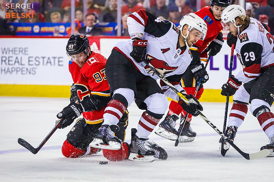 nhl hockey calgary sports photographer sergei belski photo