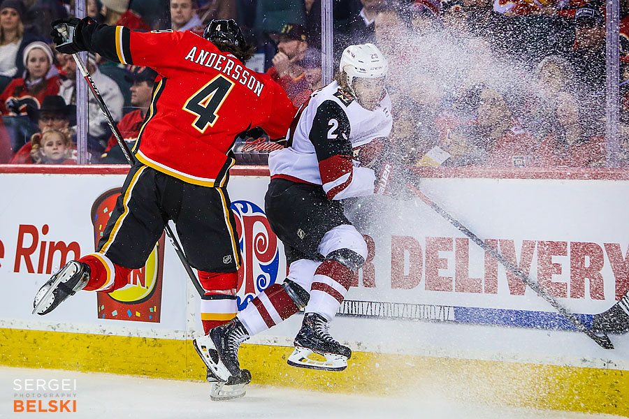 nhl hockey calgary sports photographer sergei belski photo