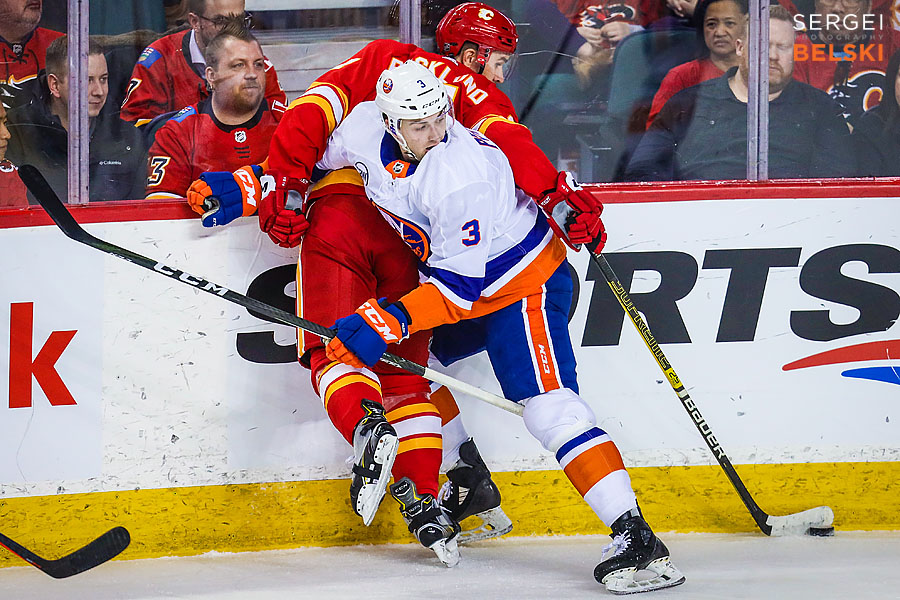 nhl hockey calgary sports photographer sergei belski photo