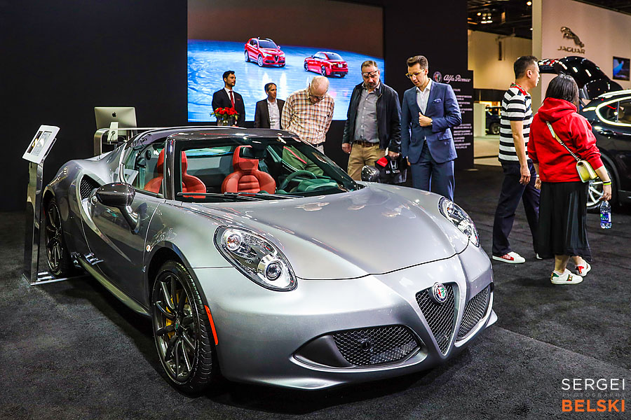 calgary international auto and truck show sergei belski photo