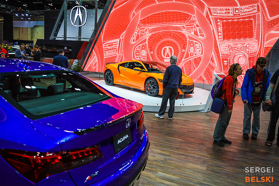 calgary international auto and truck show sergei belski photo