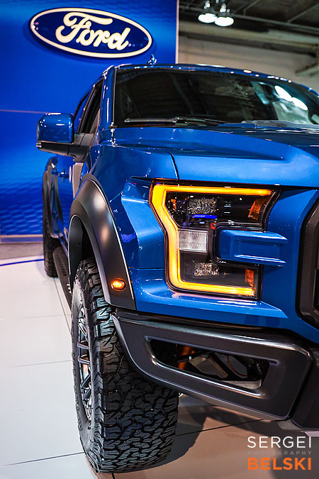 calgary international auto and truck show sergei belski photo