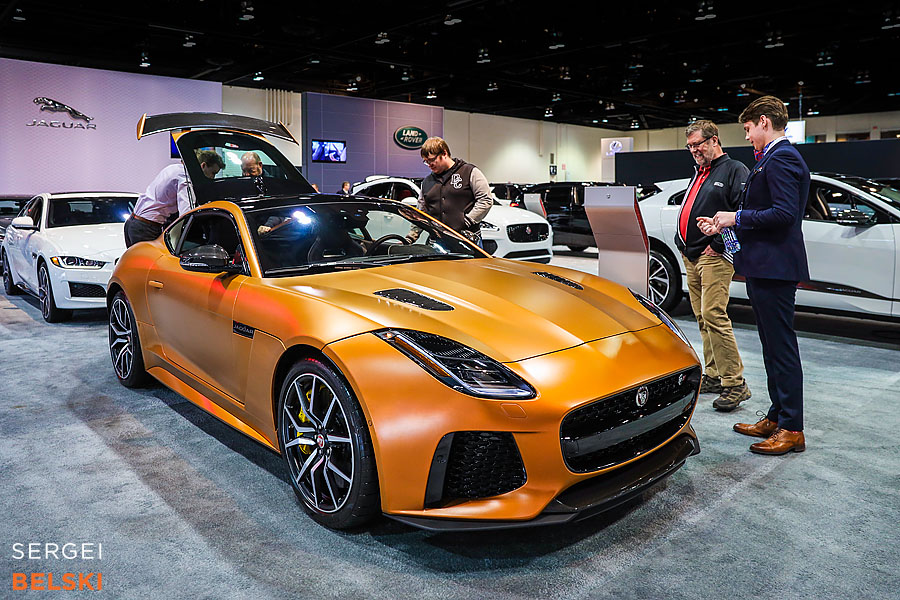 calgary international auto and truck show sergei belski photo