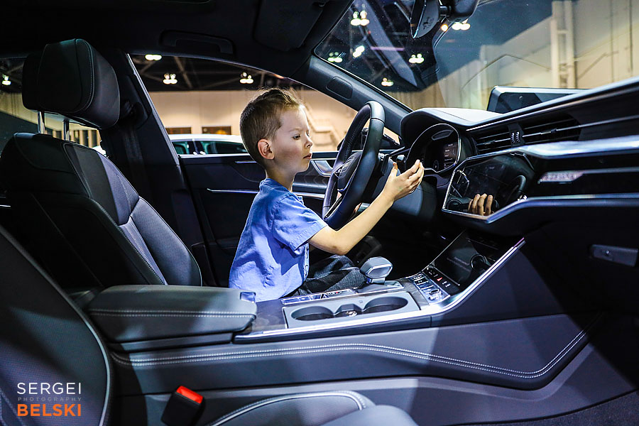 calgary international auto and truck show sergei belski photo