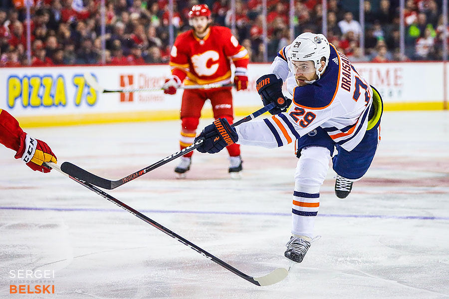 nhl hockey calgary sports photographer sergei belski photo