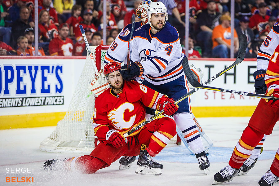 nhl hockey calgary sports photographer sergei belski photo