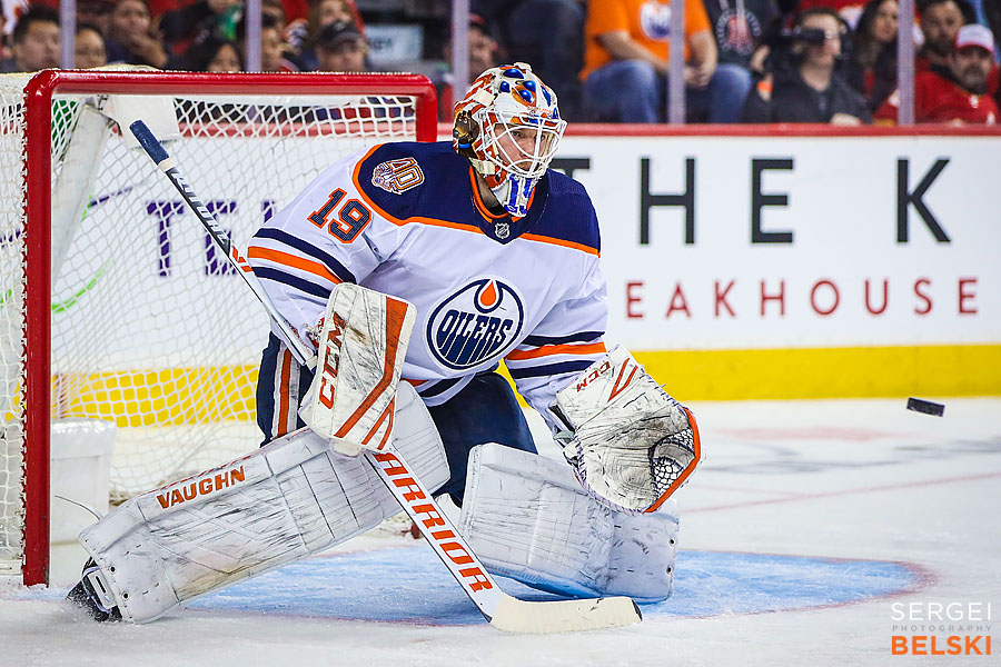 nhl hockey calgary sports photographer sergei belski photo