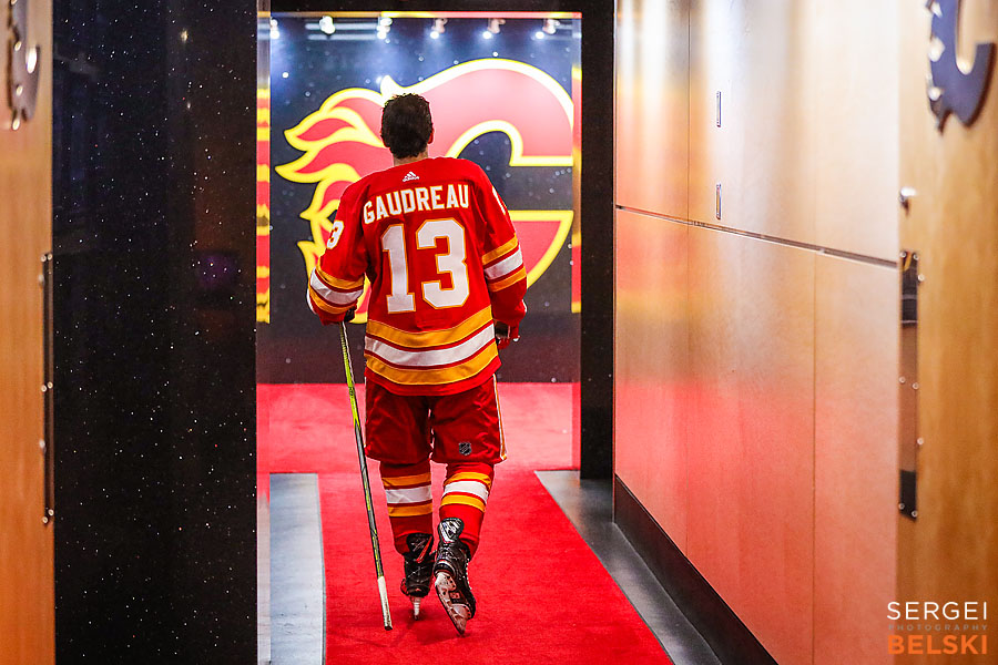 nhl hockey calgary sports photographer sergei belski photo