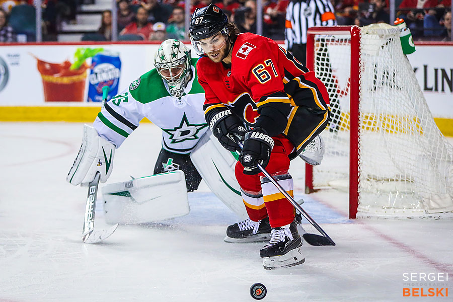 nhl hockey calgary sports photographer sergei belski photo