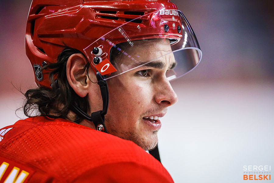 nhl hockey calgary sports photographer sergei belski photo
