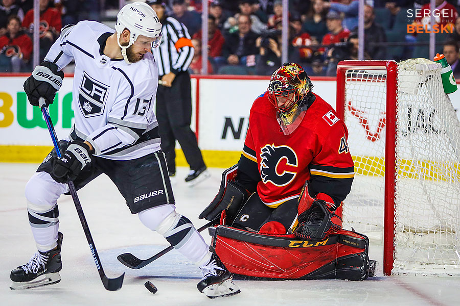 nhl hockey calgary sports photographer sergei belski photo