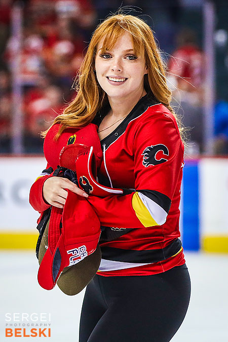 nhl hockey calgary sports photographer sergei belski photo