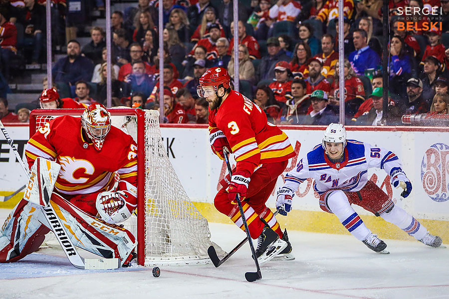 nhl hockey calgary sports photographer sergei belski photo
