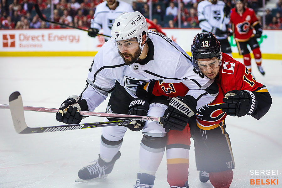 nhl hockey calgary sports photographer sergei belski photo