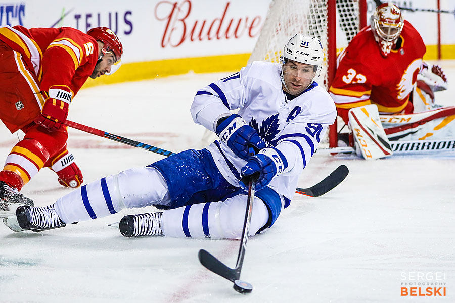 nhl hockey calgary sports photographer sergei belski photo
