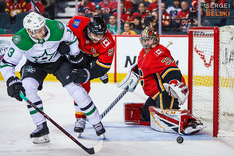 nhl hockey calgary sports photographer sergei belski photo