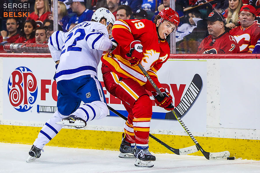 nhl hockey calgary sports photographer sergei belski photo