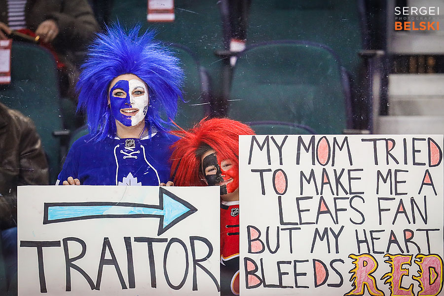 nhl hockey calgary sports photographer sergei belski photo